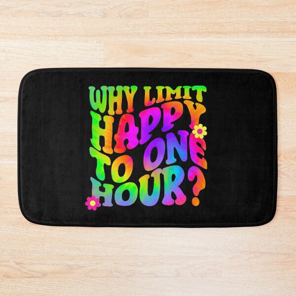 Item preview, Retro Rhythms: Why Limit Happy to One Hour? Groovy Nights Await! designed and sold by Sun Sand & Sea Art.