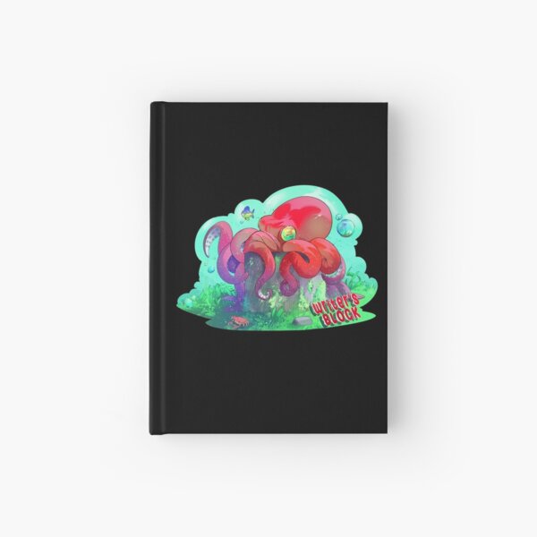 Item preview, Writer's Block-topus designed and sold by TheWritersHelm.