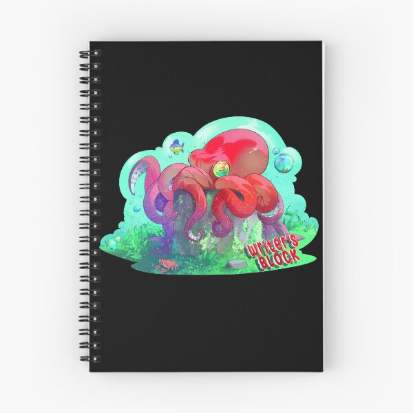 Item preview, Writer's Block-topus designed and sold by TheWritersHelm.