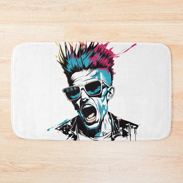 Item preview, Punk Rock  designed and sold by NostosArt.