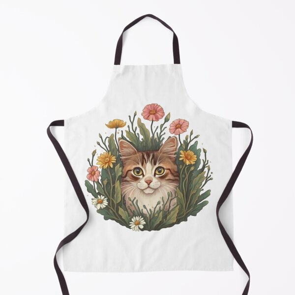 Artikelvorschau, Blumen-Kitty-Modell entworfen und verkauft von PrimeInk.