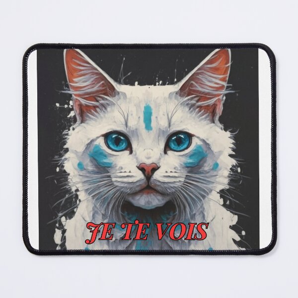 Item preview, Cat that sees everything XII for France designed and sold by Visual Arts Sławomir Grzanek.