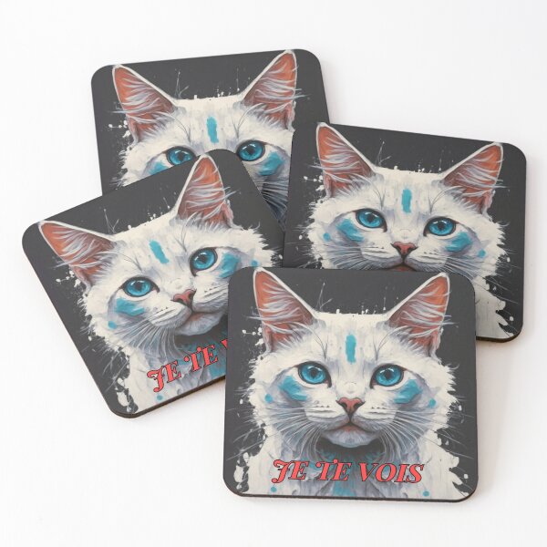 Item preview, Cat that sees everything XII for France designed and sold by Visual Arts Sławomir Grzanek.