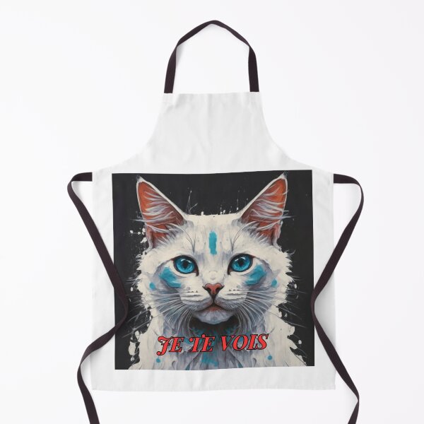 Item preview, Cat that sees everything XII for France designed and sold by Visual Arts Sławomir Grzanek.