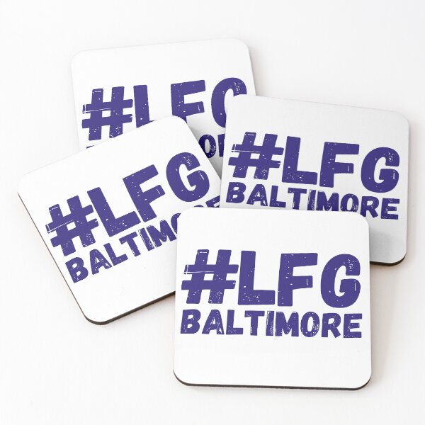 Item preview, #LFG Baltimore designed and sold by RiffRaffGraffix.