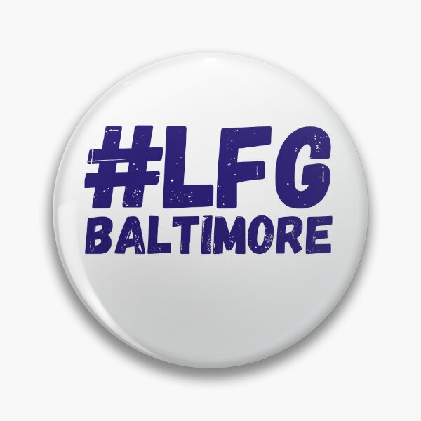 Item preview, #LFG Baltimore designed and sold by RiffRaffGraffix.