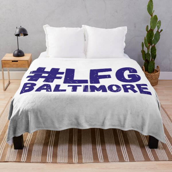 Item preview, #LFG Baltimore designed and sold by RiffRaffGraffix.