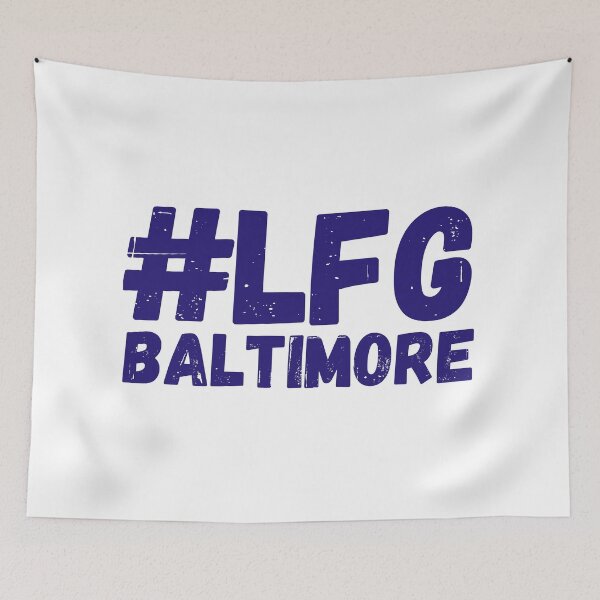 Item preview, #LFG Baltimore designed and sold by RiffRaffGraffix.