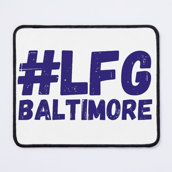 Item preview, #LFG Baltimore designed and sold by RiffRaffGraffix.