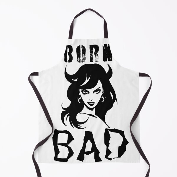 Item preview, Born Bad, bad girl, bad babe, designs for naughty ladies designed and sold by QuirkyTease.