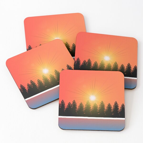 Item preview, Calm lake scene.  designed and sold by last81208.