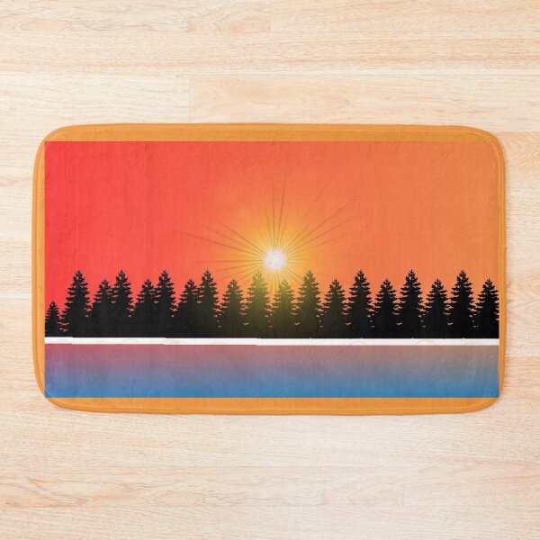 Item preview, Calm lake scene.  designed and sold by last81208.