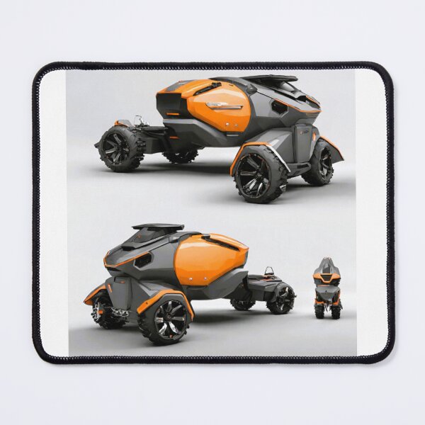 Item preview, Motorcycles or future 4-wheel bidirectional vehicle and tractor designed and sold by janjacbu.