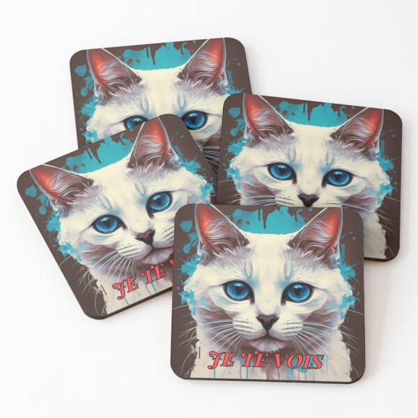 Item preview, Cat that sees everything XIII for France designed and sold by Visual Arts Sławomir Grzanek.
