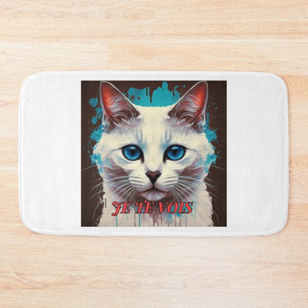 Item preview, Cat that sees everything XIII for France designed and sold by Visual Arts Sławomir Grzanek.