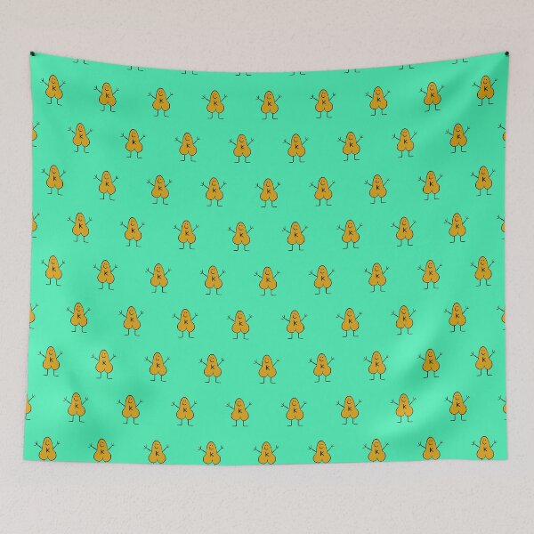 Item preview, Postal Brain Damaged Krotchy Pattern designed and sold by mop89.