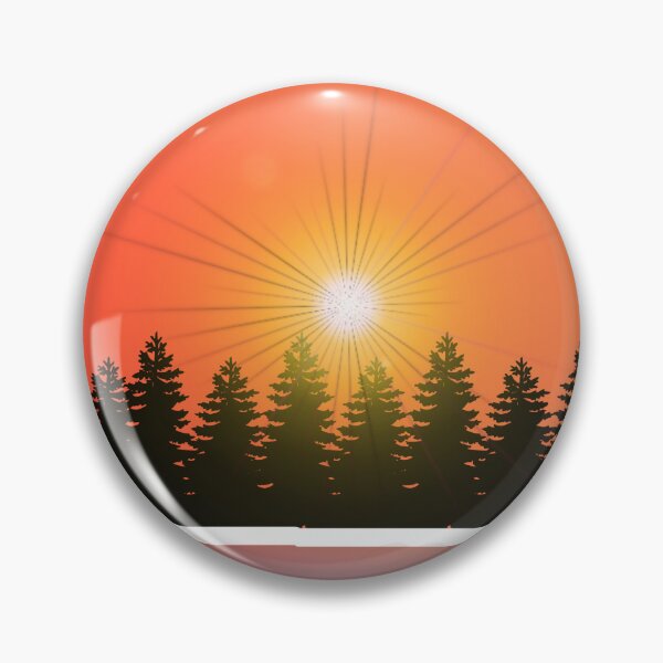 Item preview, Calm lake scene.  designed and sold by last81208.