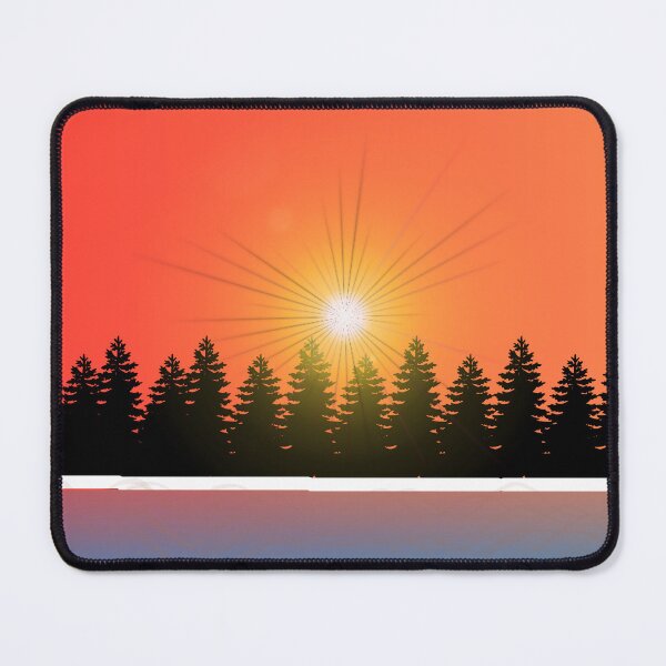 Item preview, Calm lake scene.  designed and sold by last81208.