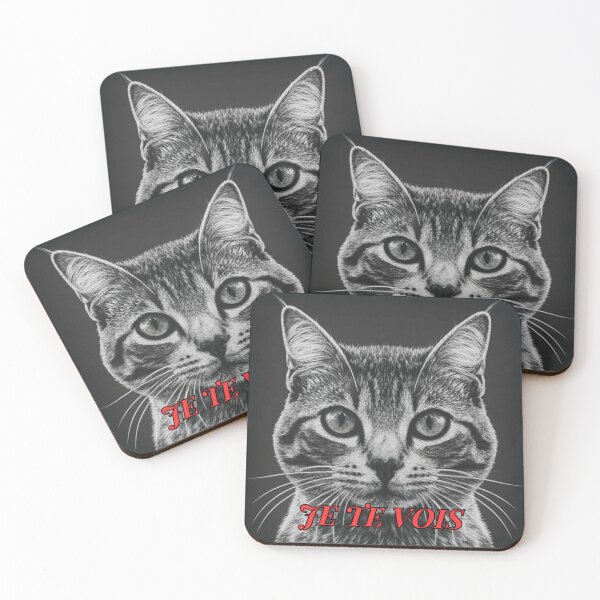 Item preview, Cat that sees everything XIV for France designed and sold by Visual Arts Sławomir Grzanek.