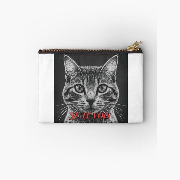 Item preview, Cat that sees everything XIV for France designed and sold by Visual Arts Sławomir Grzanek.