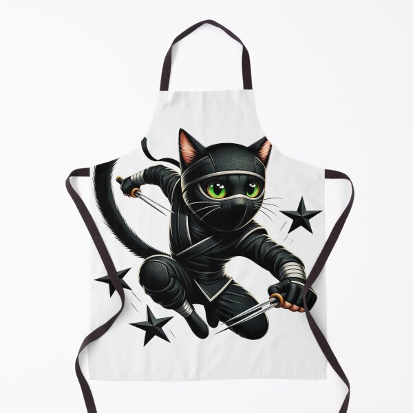 Item preview, Ninja Kitty: The Stealthy Feline Assassin designed and sold by jamesadsartist.