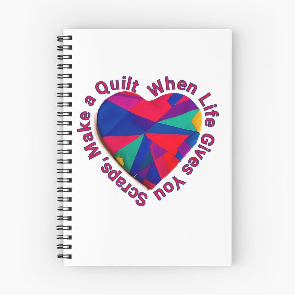 Item preview, When Life Gives You Scraps, Make a Quilt - Funny Quilter  designed and sold by Wiss2Arts.