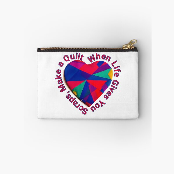 Item preview, When Life Gives You Scraps, Make a Quilt - Funny Quilter  designed and sold by Wiss2Arts.