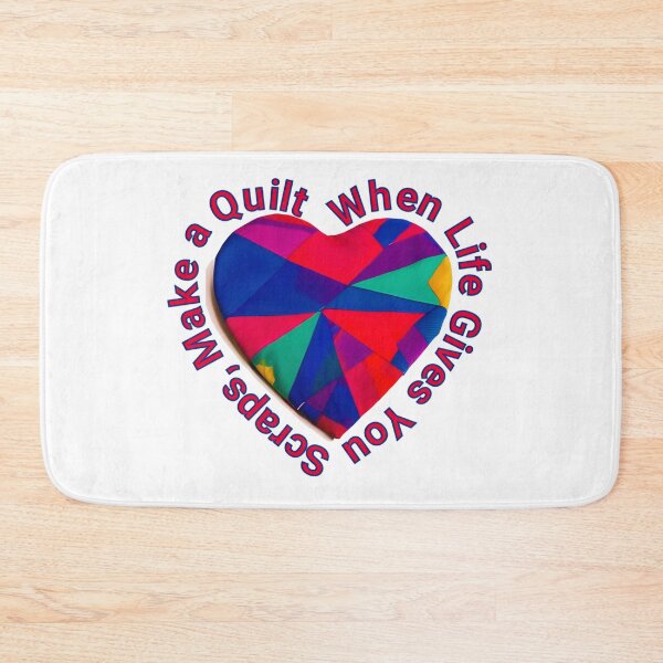 Item preview, When Life Gives You Scraps, Make a Quilt - Funny Quilter  designed and sold by Wiss2Arts.