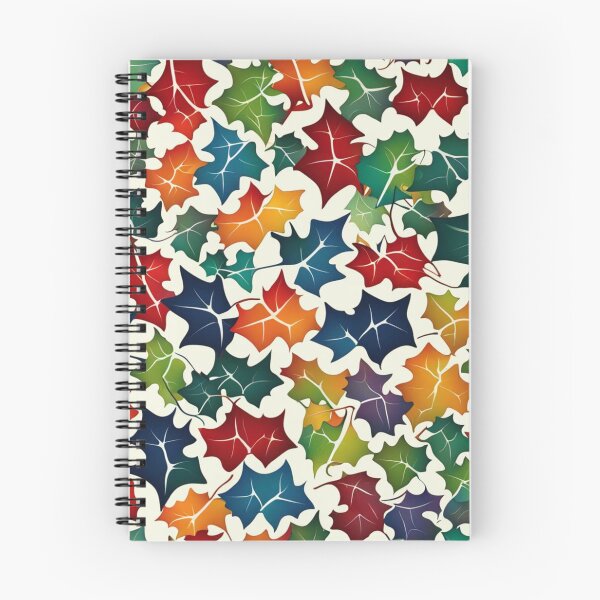 Item preview, Abstract Colorful Ivy Leaf Pattern designed and sold by calibrit.