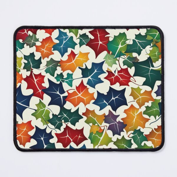 Item preview, Abstract Colorful Ivy Leaf Pattern designed and sold by calibrit.