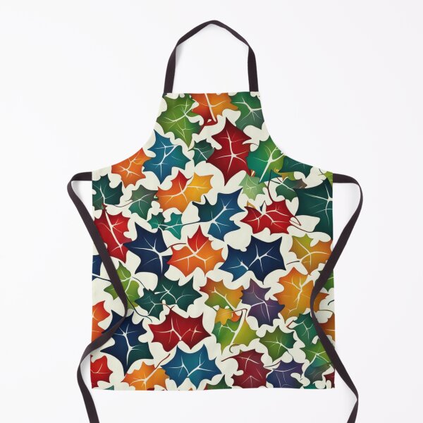 Item preview, Abstract Colorful Ivy Leaf Pattern designed and sold by calibrit.