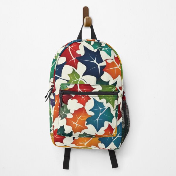 Item preview, Abstract Colorful Ivy Leaf Pattern designed and sold by calibrit.