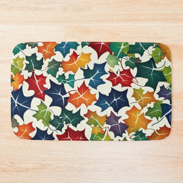 Item preview, Abstract Colorful Ivy Leaf Pattern designed and sold by calibrit.