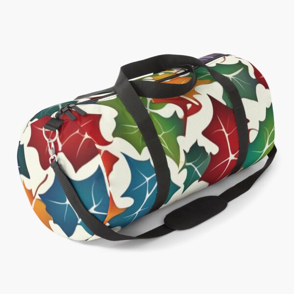 Item preview, Abstract Colorful Ivy Leaf Pattern designed and sold by calibrit.