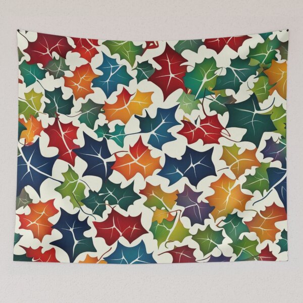 Item preview, Abstract Colorful Ivy Leaf Pattern designed and sold by calibrit.