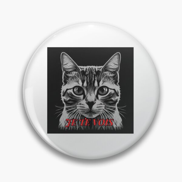 Item preview, Cat that sees everything XV for France designed and sold by Visual Arts Sławomir Grzanek.