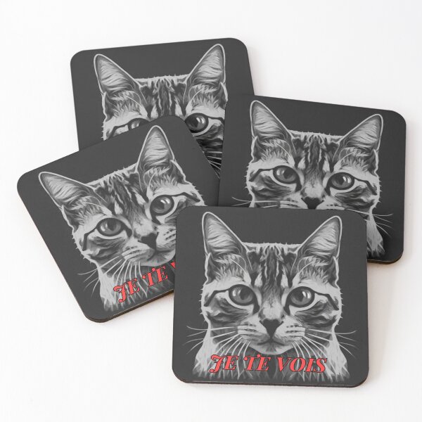 Item preview, Cat that sees everything XV for France designed and sold by Visual Arts Sławomir Grzanek.