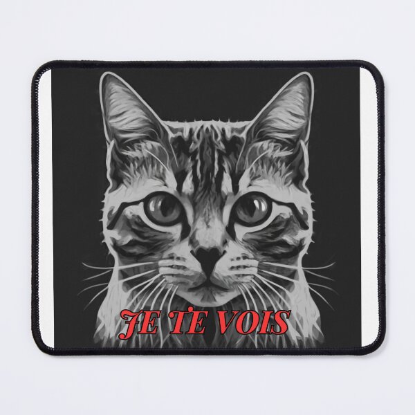 Item preview, Cat that sees everything XV for France designed and sold by Visual Arts Sławomir Grzanek.