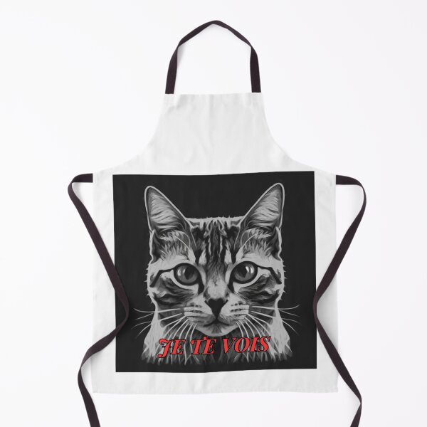 Item preview, Cat that sees everything XV for France designed and sold by Visual Arts Sławomir Grzanek.