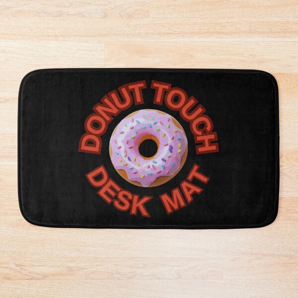 Item preview, DONUT Touch My Desk Mat ! Do not Touch Series designed and sold by Psycho-Crazy.