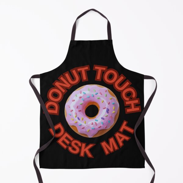 Item preview, DONUT Touch My Desk Mat ! Do not Touch Series designed and sold by Psycho-Crazy.