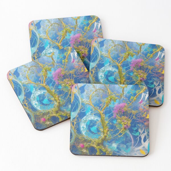 Item preview, abstract art from multi elements designed and sold by FattyMonkey.