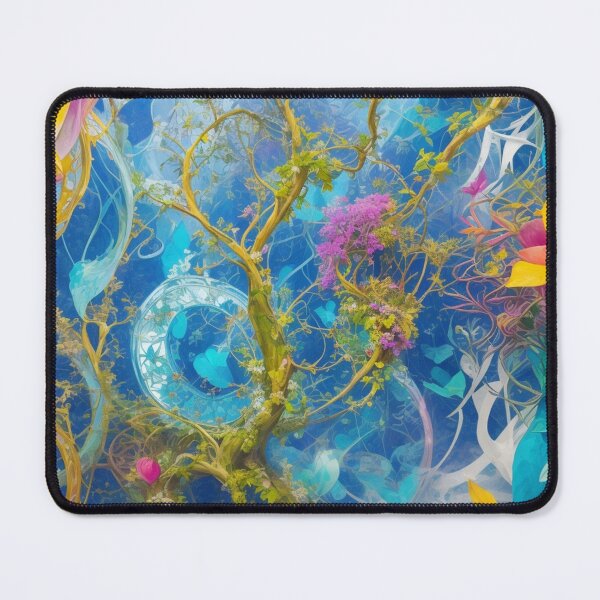 Item preview, abstract art from multi elements designed and sold by FattyMonkey.