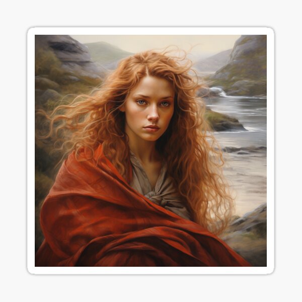 Highland Reverie Sticker