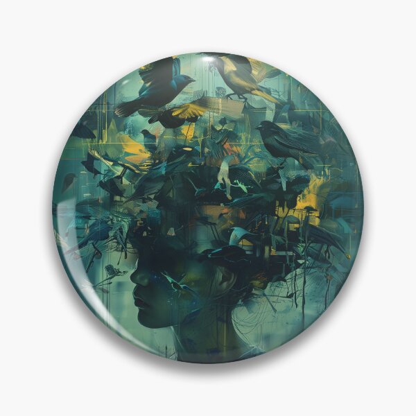 Item preview, Dreamweaver's Reverie: Boy and the Avian Symphony designed and sold by MellowMeadows.