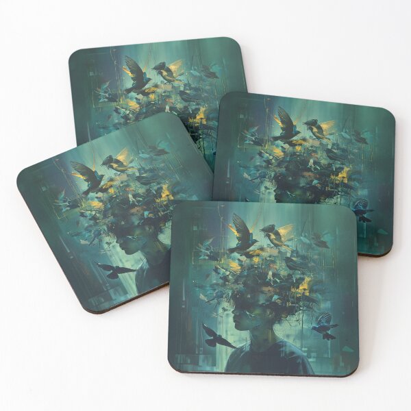 Item preview, Dreamweaver's Reverie: Boy and the Avian Symphony designed and sold by MellowMeadows.