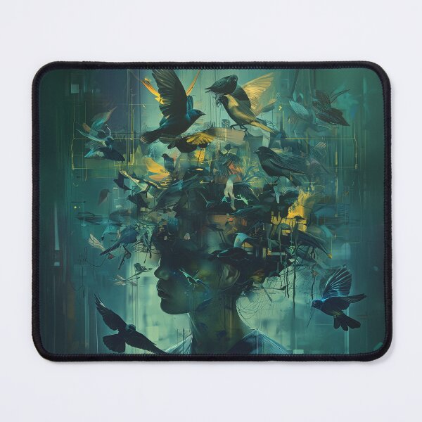 Item preview, Dreamweaver's Reverie: Boy and the Avian Symphony designed and sold by MellowMeadows.