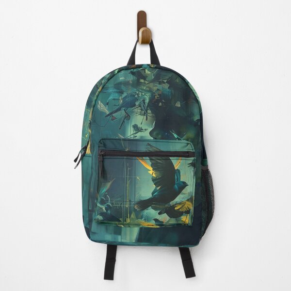 Item preview, Dreamweaver's Reverie: Boy and the Avian Symphony designed and sold by MellowMeadows.