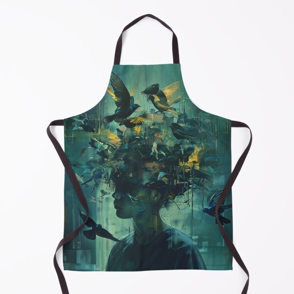 Item preview, Dreamweaver's Reverie: Boy and the Avian Symphony designed and sold by MellowMeadows.