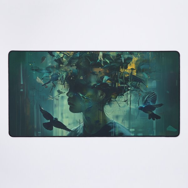 Item preview, Dreamweaver's Reverie: Boy and the Avian Symphony designed and sold by MellowMeadows.